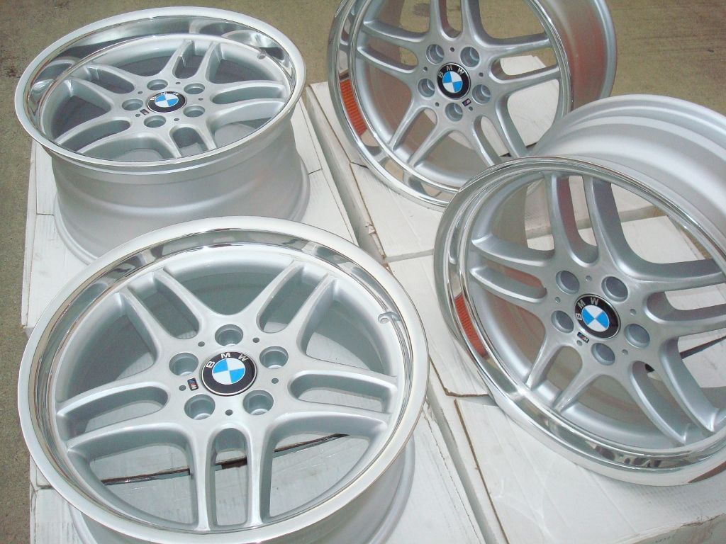 BMW 18 Genuine E31 M Parallel OEM Factory Wheels 840i 840ci